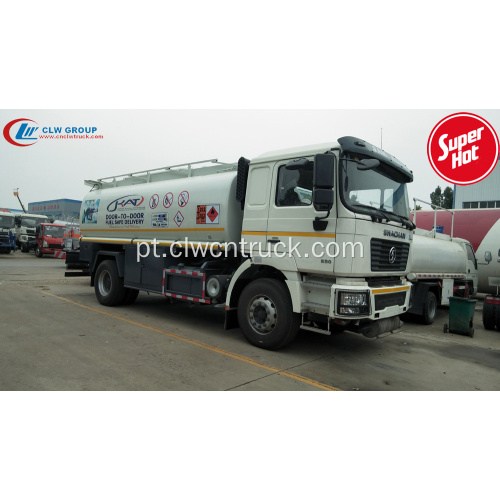 Exportar para a América do Sul SHACMAN caminhões de transporte de combustível